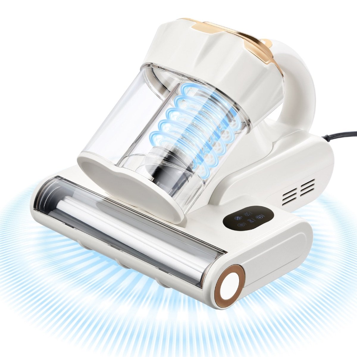 Mattress Vacuum Cleaner 550W - UV Sterilization, HEPA Filter - Smart Living Co.