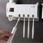UV Light Toothbrush Sterilizer & Automatic Toothpaste Dispenser - Smart Living Co.