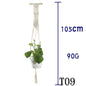 Cotton Rope Plant Hanger | Handmade Hanging Basket - Smart Living Co.