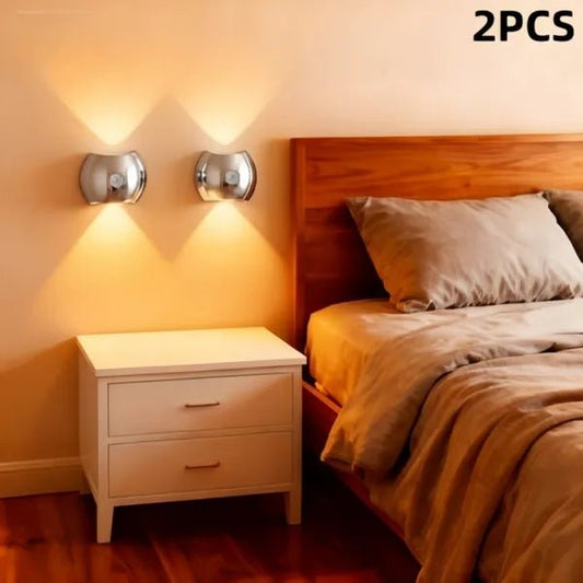 Motion Sensor Night Light — Magnetic, 3 Modes, 60-Day Battery - Smart Living Co.