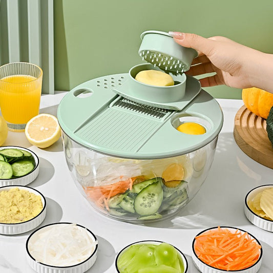 Vegetable Salad Spinner & Dehydrator – 5L Multifunctional - Smart Living Co.