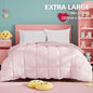 Pink Lightweight Comforter — Queen & King Size, All-Season Microfiber - Smart Living Co.