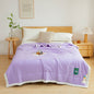 Summer Cool Quilt | Washed Cotton Soybean Fiber Comforter - Smart Living Co.