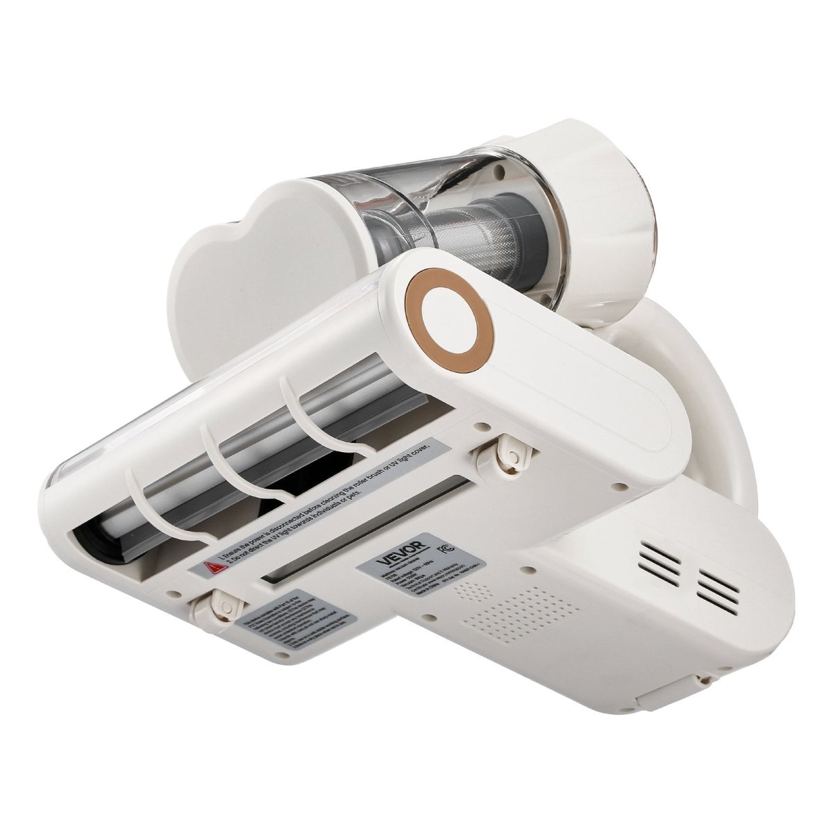 Mattress Vacuum Cleaner 550W - UV Sterilization, HEPA Filter - Smart Living Co.